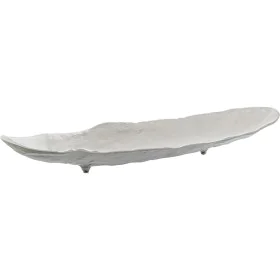 Centre de Table Alexandra House Living Blanc Aluminium 47 x 14 x 6 cm de Alexandra House Living, Objets de décoration - Réf :...