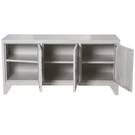 Mesa TV Alexandra House Living Blanco 120 x 58 x 40 cm de Alexandra House Living, Mesas y soportes para TV - Ref: D1627505, P...