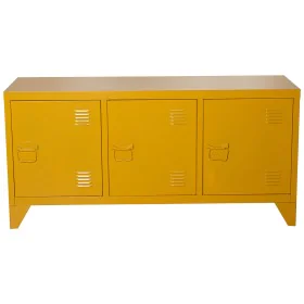 Banc TV Alexandra House Living Jaune 120 x 58 x 40 cm de Alexandra House Living, Tables et supports de télévision - Réf : D16...