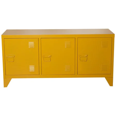 Mesa TV Alexandra House Living Amarillo 120 x 58 x 40 cm de Alexandra House Living, Mesas y soportes para TV - Ref: D1633266,...