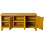 Mesa TV Alexandra House Living Amarillo 120 x 58 x 40 cm de Alexandra House Living, Mesas y soportes para TV - Ref: D1633266,...