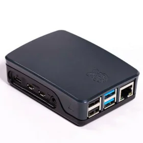 Boîtier ATX semi-tour RASPBERRY PI PI 4 Noir de RASPBERRY PI, Boîtiers pour ordinateurs de bureau - Réf : M0303092, Prix : 7,...