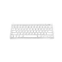 Clavier Bluetooth Bluestork BS-KB-MICRO/BT/SP Blanc Argenté Espagnol Qwerty de Bluestork, Claviers - Réf : M0303907, Prix : 1...