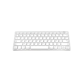 Clavier Bluetooth Bluestork BS-KB-MICRO/BT/SP Blanc Argenté Espagnol Qwerty de Bluestork, Claviers - Réf : M0303907, Prix : 1...