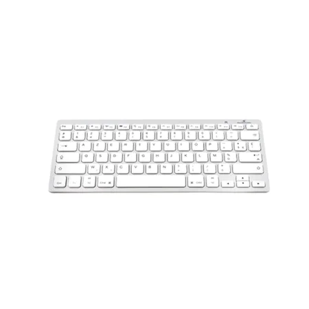 Clavier Bluetooth Bluestork BS-KB-MICRO/BT/SP Blanc Argenté Espagnol Qwerty de Bluestork, Claviers - Réf : M0303907, Prix : 1...