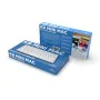 Clavier Bluetooth Bluestork BS-KB-MICRO/BT/SP Blanc Argenté Espagnol Qwerty de Bluestork, Claviers - Réf : M0303907, Prix : 1...