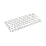 Clavier Bluetooth Bluestork BS-KB-MICRO/BT/SP Blanc Argenté Espagnol Qwerty de Bluestork, Claviers - Réf : M0303907, Prix : 1...