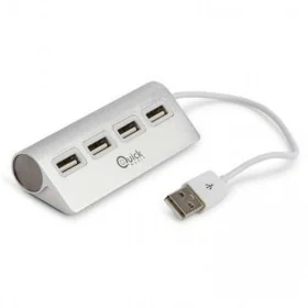 Hub USB 4 Portas Quick Media 222504 Apple HOT SWAPPABLE de Quick Media, Hubs USB - Ref: M0305732, Preço: 14,53 €, Desconto: %