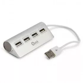 Hub USB 4 Porte Quick Media 222504 Apple HOT SWAPPABLE di Quick Media, Hub USB - Rif: M0305732, Prezzo: 13,95 €, Sconto: %