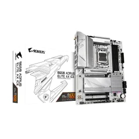 Carte Mère Gigabyte B650 AORUS ELITE AX ICE AMD B650 AMD AM5 de Gigabyte, Cartes mères - Réf : M0306160, Prix : 248,32 €, Rem...