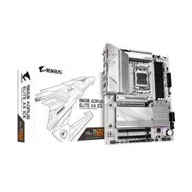 Carte Mère Gigabyte B650 AORUS ELITE AX ICE AMD B650 AMD AM5 de Gigabyte, Cartes mères - Réf : M0306160, Prix : 246,77 €, Rem...