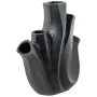 Vase Alexandra House Living Black Aluminium by Alexandra House Living, Vases - Ref: D1627125, Price: 48,38 €, Discount: %