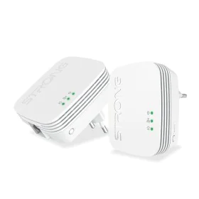 Powerline STRONG POWERL600DUOMINI Bianco di STRONG, Punti di accesso wireless - Rif: M0307034, Prezzo: 33,13 €, Sconto: %