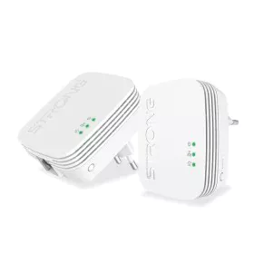 Powerline STRONG POWERL600DUOMINI Bianco di STRONG, Punti di accesso wireless - Rif: M0307034, Prezzo: 36,14 €, Sconto: %