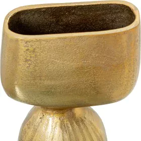 Vaso Alexandra House Living Dourado Alumínio de Alexandra House Living, Jarrões - Ref: D1627126, Preço: 70,70 €, Desconto: %