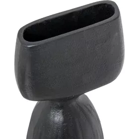 Vase Alexandra House Living Noir Aluminium de Alexandra House Living, Vases - Réf : D1627127, Prix : 46,84 €, Remise : %