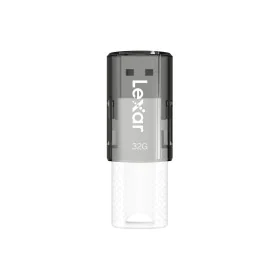 Memoria USB Lexar S60 Blanco Negro Gris 32 GB (1 unidad) de Lexar, Memorias USB - Ref: M0308155, Precio: 6,50 €, Descuento: %