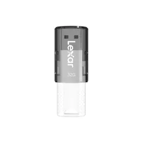 Memoria USB Lexar S60 Blanco Negro Gris 32 GB (1 unidad) de Lexar, Memorias USB - Ref: M0308155, Precio: 6,15 €, Descuento: %