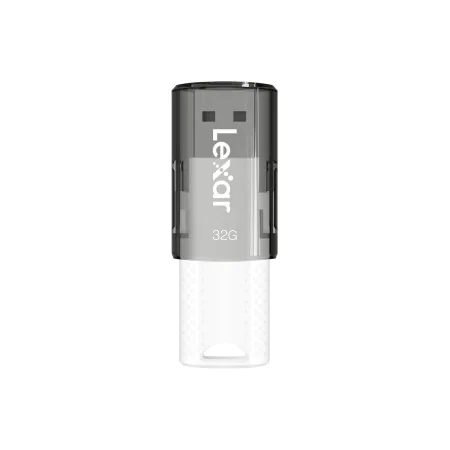 Clé USB Lexar S60 Blanc Noir Gris 32 GB (1 Unité) de Lexar, Clés USB - Réf : M0308155, Prix : 6,50 €, Remise : %