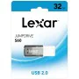 Clé USB Lexar S60 Blanc Noir Gris 32 GB (1 Unité) de Lexar, Clés USB - Réf : M0308155, Prix : 6,50 €, Remise : %