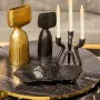 Centerpiece Alexandra House Living Black Aluminium 41 x 20 x 7 cm by Alexandra House Living, Ornaments - Ref: D1627129, Price...