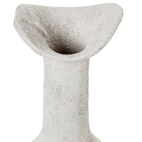 Vase Alexandra House Living White Aluminium With handles by Alexandra House Living, Vases - Ref: D1627138, Price: 65,59 €, Di...