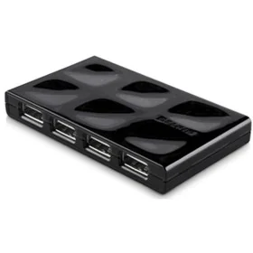 Hub USB Belkin F5U701-BLK Negro de Belkin, Hubs USB - Ref: M0312621, Precio: 50,34 €, Descuento: %