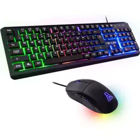 Keyboard with Gaming Mouse The G-Lab KEYZ 160 SP KULT 170 Spanish Qwerty by The G-Lab, Keyboard & Mouse Sets - Ref: M0314559,...