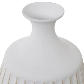 Vaso Alexandra House Living Branco Cerâmica 27 x 48 cm de Alexandra House Living, Jarrões - Ref: D1627154, Preço: 52,41 €, De...