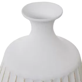 Vase Alexandra House Living White Ceramic 27 x 48 cm by Alexandra House Living, Vases - Ref: D1627154, Price: 57,22 €, Discou...