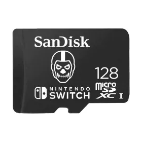 Carte Micro SD SanDisk SDSQXAO-128G-GN6ZG 128 GB de SanDisk, Cartes mémoire - Réf : M0314963, Prix : 25,56 €, Remise : %