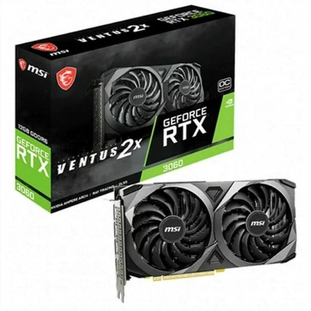 Carte Graphique MSI 912-V397-039 GDDR6 GeForce RTX 3060 12 GB de MSI, Cartes graphiques - Réf : M0319319, Prix : 316,14 €, Re...