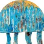 Figurine Décorative Alexandra House Living Bleu Fer Méduse 18 x 10 x 32 cm de Alexandra House Living, Pièces de collection - ...