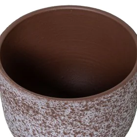 Set of Planters Alexandra House Living Brown Ceramic 3 Pieces by Alexandra House Living, Cachepots - Ref: D1627196, Price: 51...