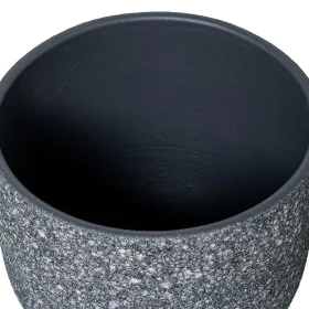 Set de pots de fleurs Alexandra House Living Anthracite Céramique 3 Pièces de Alexandra House Living, Cache-pots - Réf : D162...