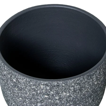 Set of Planters Alexandra House Living Anthracite Ceramic 3 Pieces by Alexandra House Living, Cachepots - Ref: D1627198, Pric...