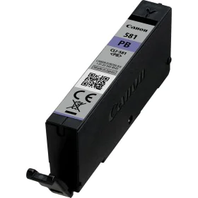 Tinteiro de Tinta Original Canon CLI-581PB Azul de Canon, Toners e tinta de impressora - Ref: M0504107, Preço: 16,93 €, Desco...