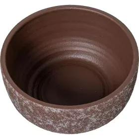 Set of Planters Alexandra House Living Brown Ceramic 3 Pieces by Alexandra House Living, Cachepots - Ref: D1627201, Price: 38...