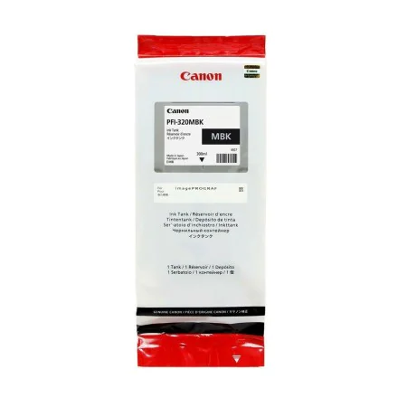 Original Ink Cartridge Canon PFI-320MBK Black by Canon, Printer toners and inks - Ref: M0504423, Price: 171,37 €, Discount: %