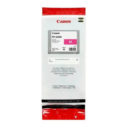 Cartuccia ad Inchiostro Originale Canon PFI-320M Magenta di Canon, Toner e inchiostro per stampante - Rif: M0504426, Prezzo: ...