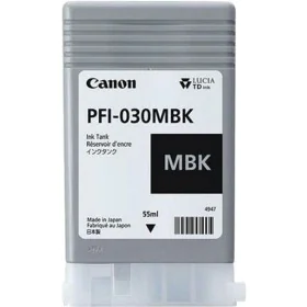 Original Tintenpatrone Canon PFI-030 MBK Matte Hinterseite von Canon, Toner und Druckertinte - Ref: M0504434, Preis: 63,09 €,...