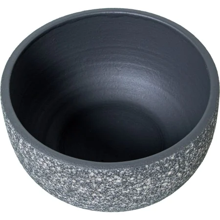 Set de pots de fleurs Alexandra House Living Anthracite Céramique 3 Pièces de Alexandra House Living, Cache-pots - Réf : D162...