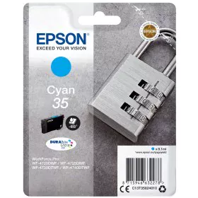 Original Tintenpatrone Epson C13T35824010 (16,1 ml) Türkis von Epson, Toner und Druckertinte - Ref: M0506176, Preis: 29,87 €,...