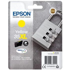 Cartouche d'encre originale Epson C13T35944010 Jaune de Epson, Toners et encre pour imprimante - Réf : M0506190, Prix : 42,80...