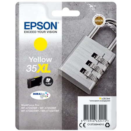 Original Ink Cartridge Epson C13T35944010 Yellow by Epson, Printer toners and inks - Ref: M0506190, Price: 42,80 €, Discount: %