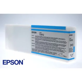 Cartouche d'encre originale Epson C13T591200 Cyan de Epson, Toners et encre pour imprimante - Réf : M0506409, Prix : 326,97 €...