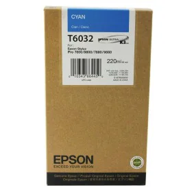 Cartuccia ad Inchiostro Originale Epson GF Stylus Pro 7880/9880 Ciano di Epson, Toner e inchiostro per stampante - Rif: M0506...