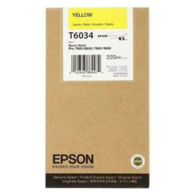 Original Ink Cartridge Epson GF Stylus Pro 7880/9880 Yellow by Epson, Printer toners and inks - Ref: M0506431, Price: 126,82 ...