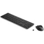 Tastatur mit Maus HP 3M165AA Qwerty Spanisch Schwarz Bluetooth von HP, Tastatur-Maus-Sets - Ref: M0509402, Preis: 199,35 €, R...