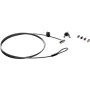 Security Cable HP 6UW42AA Black Silver by HP, Security Locks - Ref: M0509451, Price: 67,65 €, Discount: %